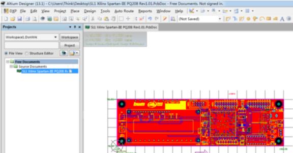 Altium Designer 13添加淚滴的具體操作步驟截圖