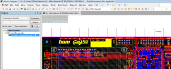 Altium Designer 13中鋪銅設(shè)計(jì)的詳細(xì)步驟截圖