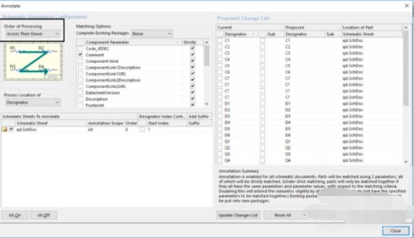 Altium Designer 13中元件快速標(biāo)號的技巧分享截圖