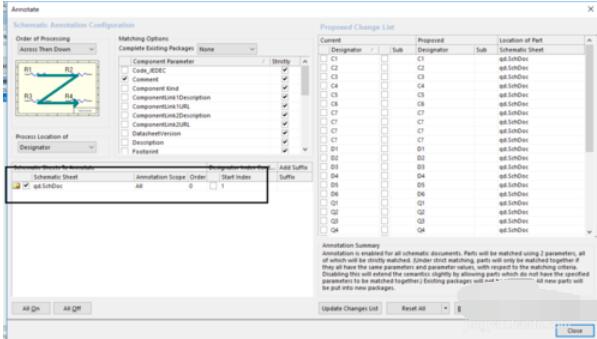 Altium Designer 13中元件快速標(biāo)號的技巧分享截圖