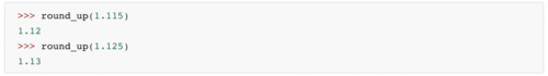 python 2.7實現(xiàn)四舍五入的具體操作步驟截圖