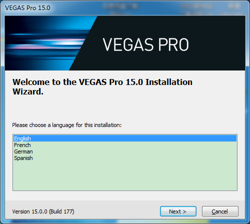 Vegas Pro 15安裝的詳細步驟截圖