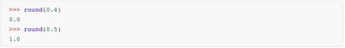 python 2.7實現(xiàn)四舍五入的具體操作步驟截圖