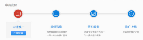 百度推廣客戶端申請注冊帳號的具體操作步驟截圖