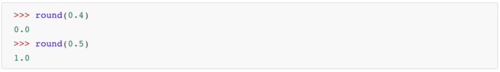 python 2.7實現(xiàn)四舍五入的具體操作步驟截圖