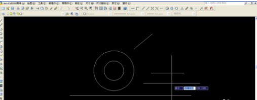 Autocad2008使用延伸命令的操作教程截圖