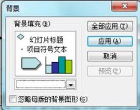 Power Point2003填充背景顏色的具體操作方法截圖