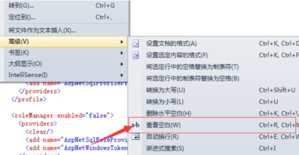 Visual Studio 2005(VS2005)查看空白的操作步驟截圖