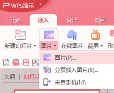 WPS Office 2016插入和裁剪圖片的方法步驟截圖