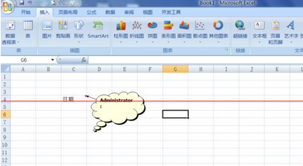 excel2007更改批注外框圖形的操作教程截圖