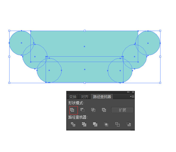 Adobe Illustrator設(shè)計貓頭鷹插畫圖的方法步驟截圖