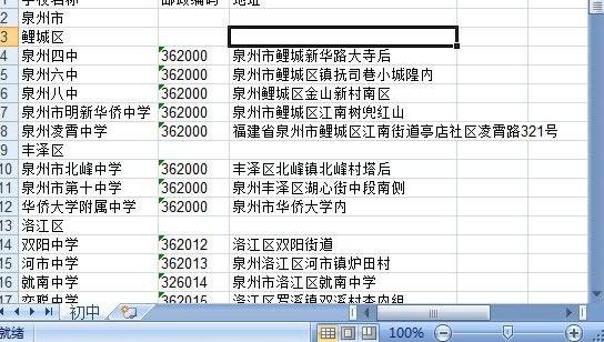 excel2007將標(biāo)簽劃分為窗口化的操作教程截圖