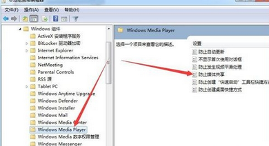 Windows Media Player出現(xiàn)沒有媒體流選項的操作使用方法截圖