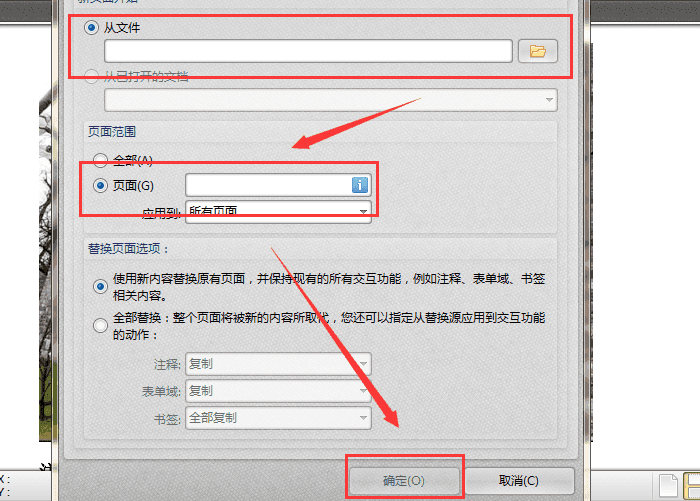 迅捷pdf編輯器打開刪除或替換其中頁(yè)面的操作教程截圖