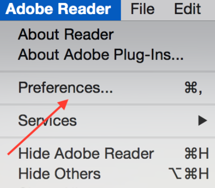 Adobe Reader XI中關閉單擊放大功能的操作方法截圖