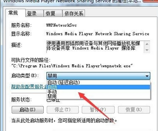 Windows Media Player出現(xiàn)沒有媒體流選項的操作使用方法截圖