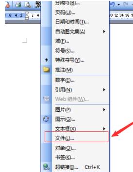 Microsoft Office 2003將兩個(gè)word文檔合并的簡(jiǎn)單操作步驟截圖