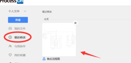 ProcessOn克隆別人模板的操作步驟截圖