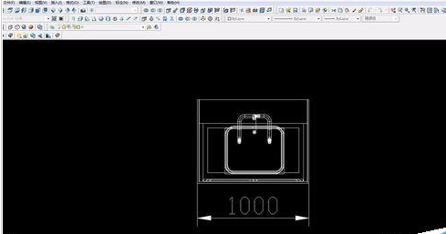 AutoCAD2016出現(xiàn)標(biāo)注看不見(jiàn)數(shù)字的操作步驟截圖