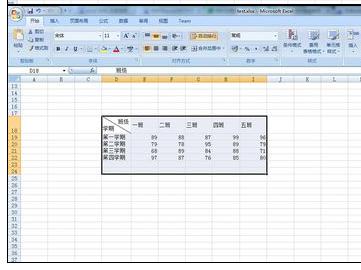 excel2007進(jìn)行圖表數(shù)據(jù)展示的相關(guān)操作步驟截圖