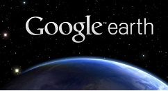 google earth查閱谷歌地球歷史地貌的操作教程