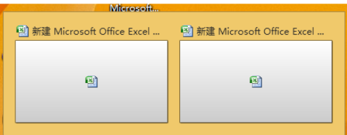 office2007中Excel打開兩個窗口的操作教程截圖