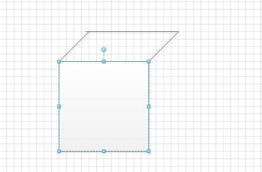 Microsoft Office Visio繪制三維正方體圖形的詳細(xì)操作步驟截圖