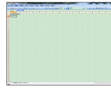 excel2007將兩個(gè)工作表分開窗口顯示的操作教程截圖