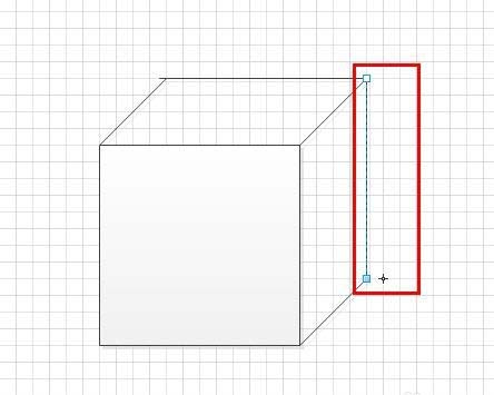 Microsoft Office Visio繪制三維正方體圖形的詳細(xì)操作步驟截圖