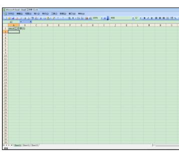 excel2007將兩個(gè)工作表分開窗口顯示的操作教程截圖