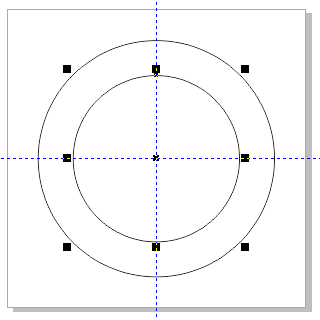 CorelDraw X4繪制齒輪零件模式的操作步驟截圖