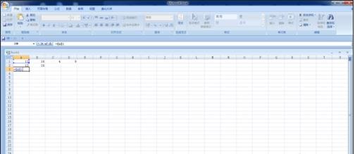 excel2007單元格內(nèi)引用數(shù)據(jù)的操作教程截圖