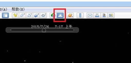 谷歌地球顯示陽光在地面運(yùn)動(dòng)軌跡的使用方法截圖