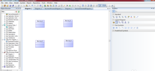 Power Designer建立邏輯數(shù)據(jù)模型的相關(guān)操作教程截圖
