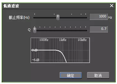 EDIUS進行音頻降噪處理的操作方法截圖