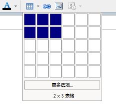 mindmanager主題備注中插入表格的操作方法截圖