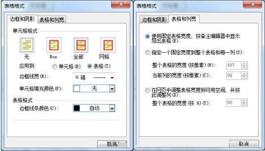 mindmanager主題備注中插入表格的操作方法截圖