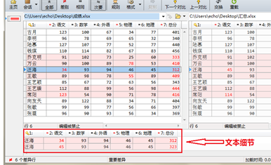 Beyond Compare隱藏以及顯示文本細(xì)節(jié)的操作教程截圖