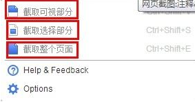 谷歌瀏覽器取整個(gè)網(wǎng)頁(yè)頁(yè)面的簡(jiǎn)單操作教程截圖