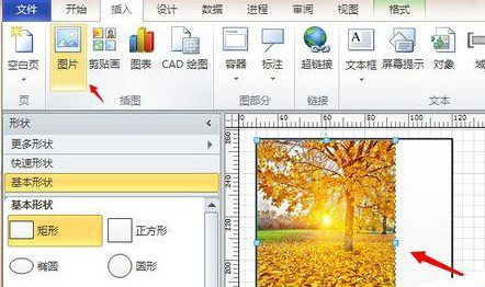 Microsoft Office Visio為小說配一個封面的詳細使用教程截圖