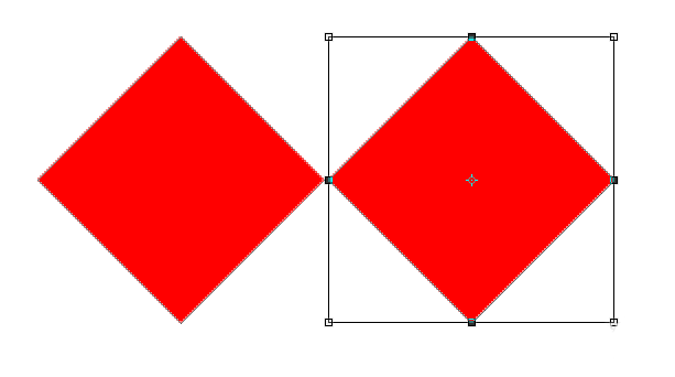 Adobe Photoshop快速制作陣列菱形圖形的操作教程截圖