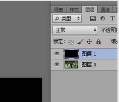 Adobe Photoshop為大樹添加斑點(diǎn)光源的操作方法截圖