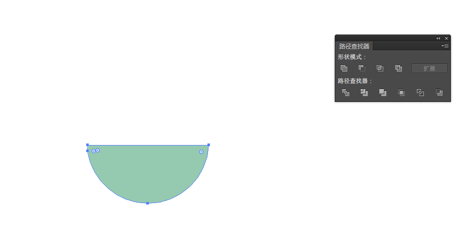 Adobe Illustrator CS6做布爾運算的操作方法截圖