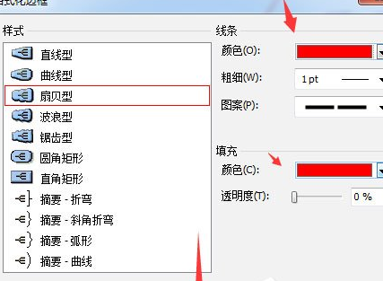 Mindmanager格式化邊框的操作步驟截圖