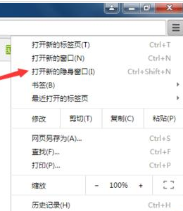 谷歌瀏覽器中使用隱身窗口模式的詳細(xì)操作步驟截圖
