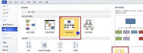 Microsoft Office Visio繪制組織機(jī)構(gòu)圖的相關(guān)操作教程截圖