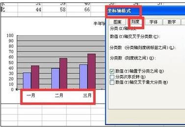 excel2007設(shè)置X軸為時(shí)間的操作教程截圖