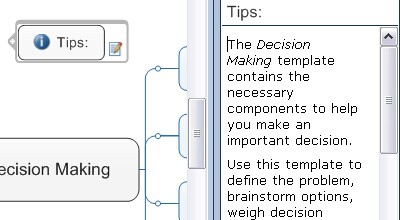 mindmanager中模板直接套用的操作教程截圖