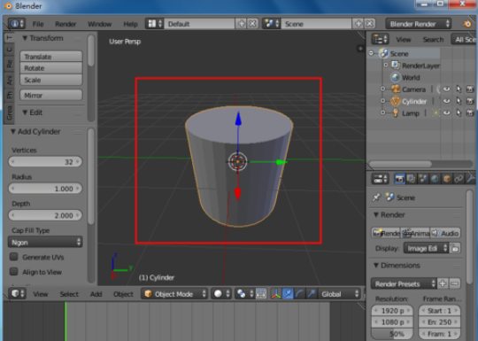 Blender中制作蜂巢網(wǎng)格的使用方法截圖