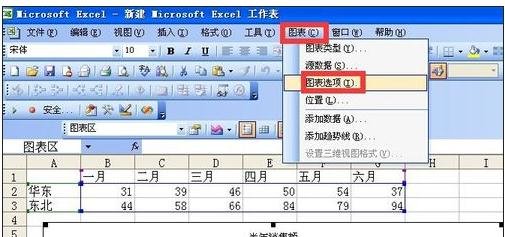 excel2007設(shè)置X軸為時(shí)間的操作教程截圖